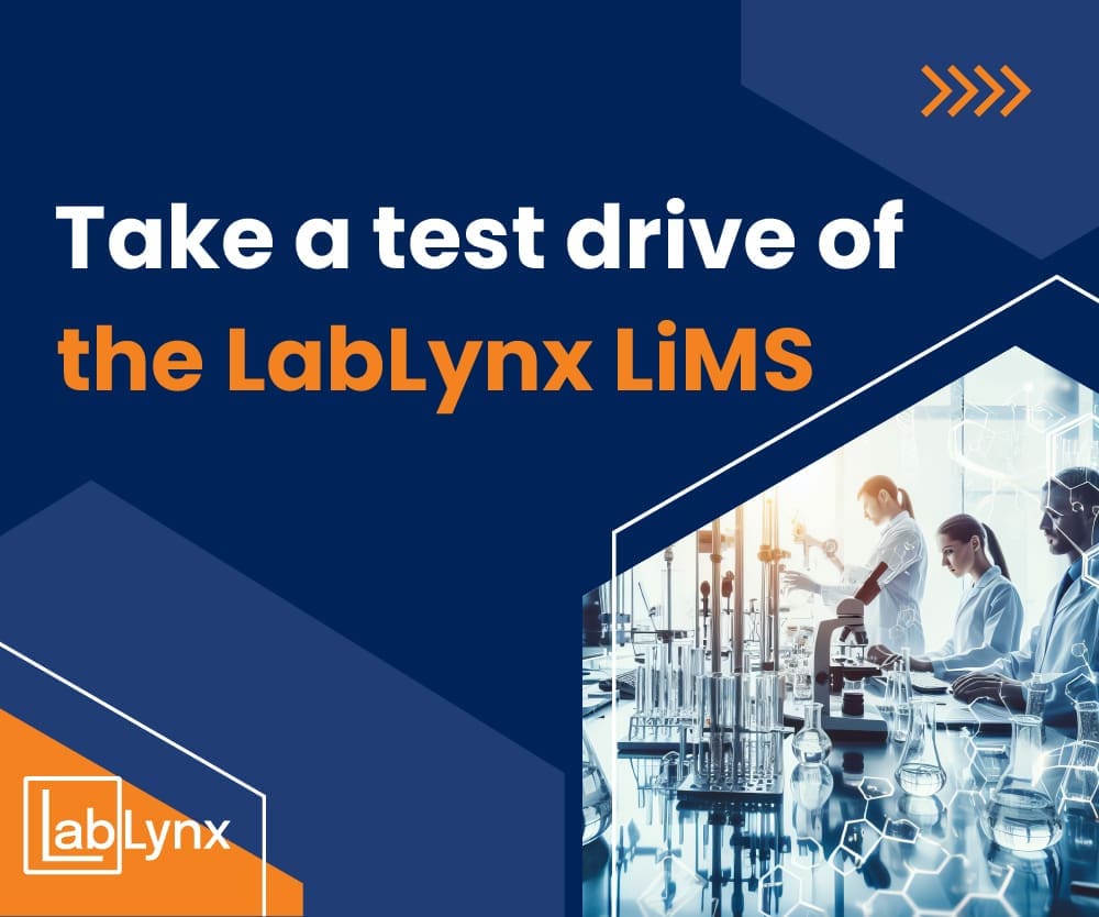 LabLynx LIMS Test Drive